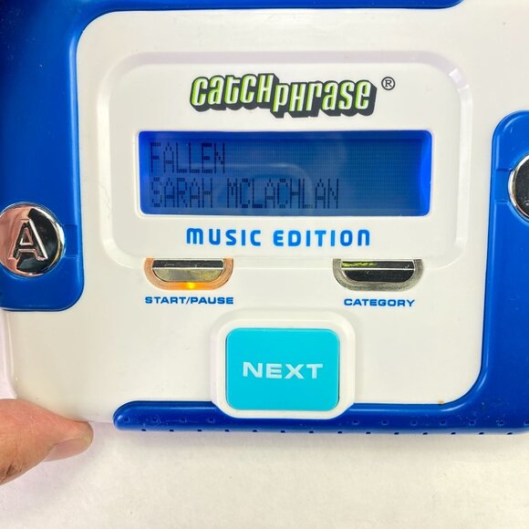 Catch Phrase Electronic Game Music Edition By Parker Brothers - Picture 4 of 9